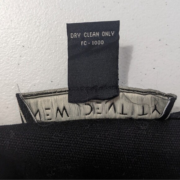 Vintage Christmas Patchwork Vest Wool Reindeer Womens S Small Holiday Snowflakes - Picture 7 of 7